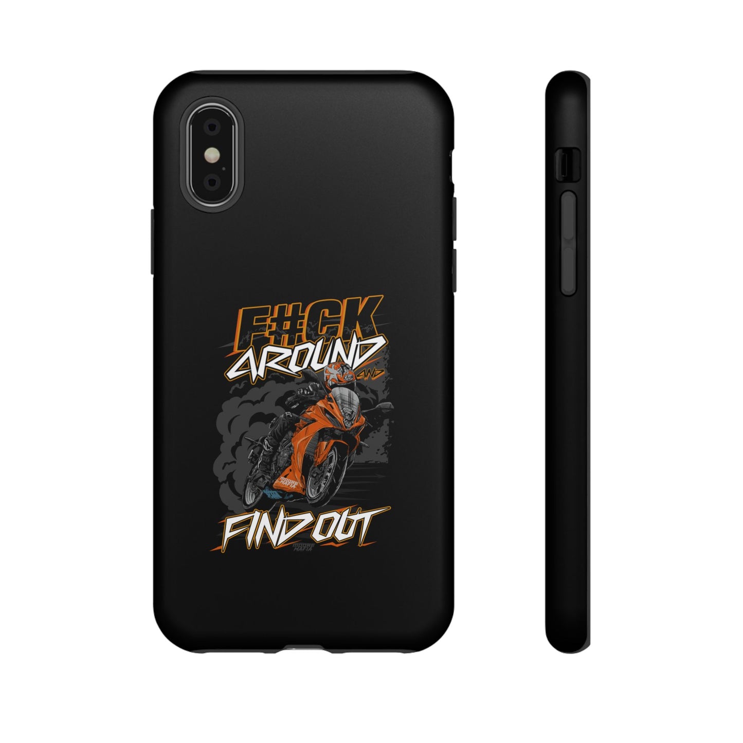 F#CK Around & Find Out Phone Case