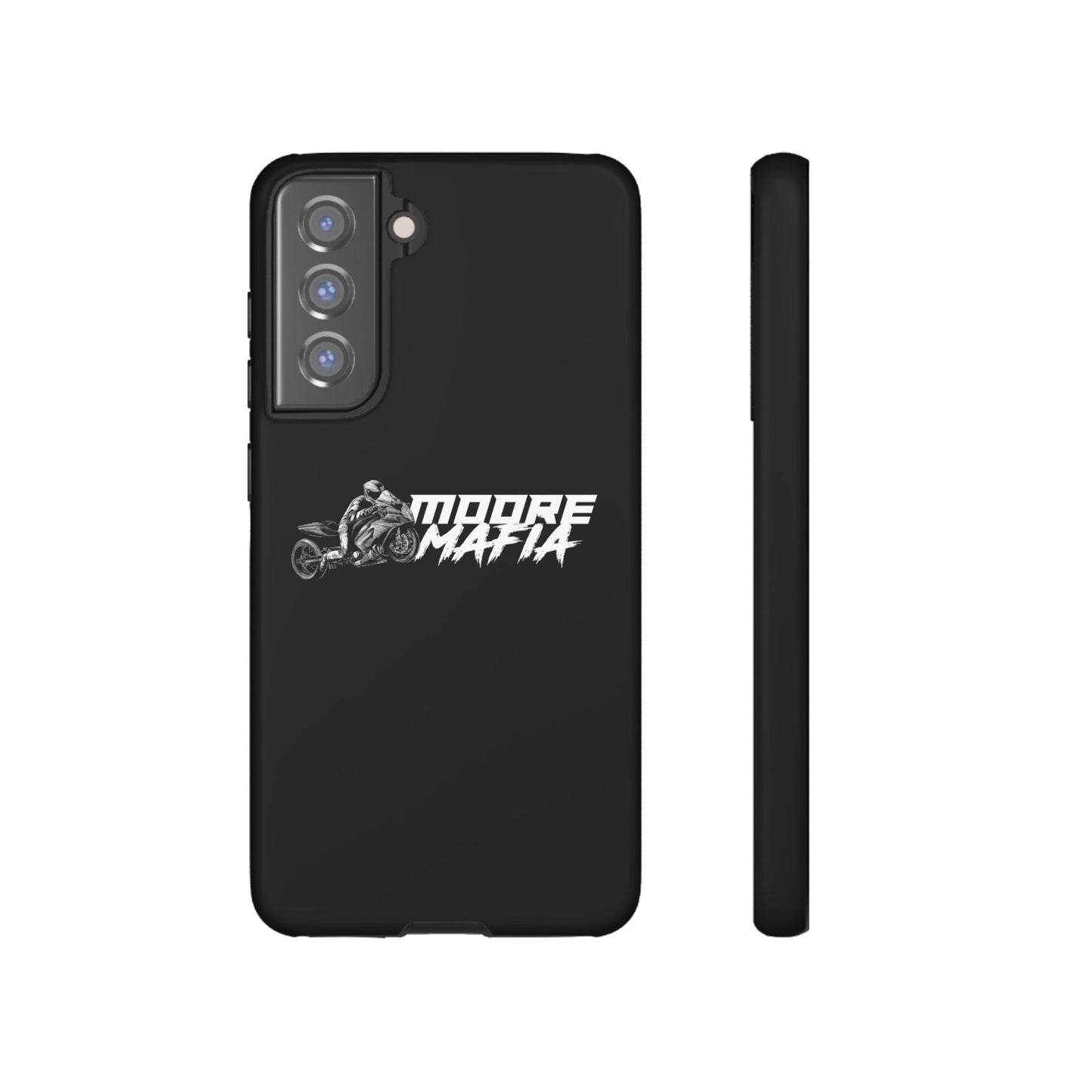 Moore Mafia White Phone Case