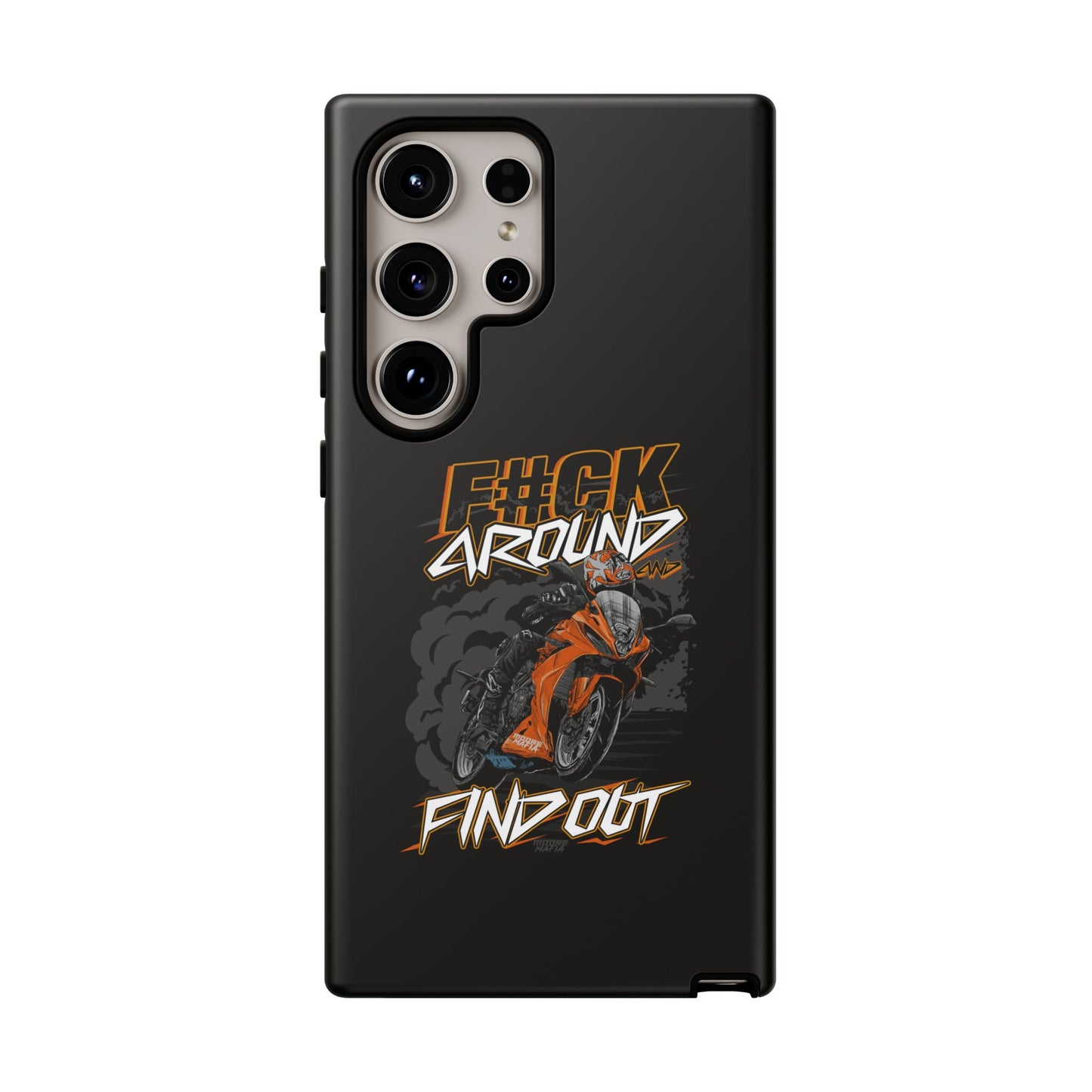 F#CK Around & Find Out Phone Case