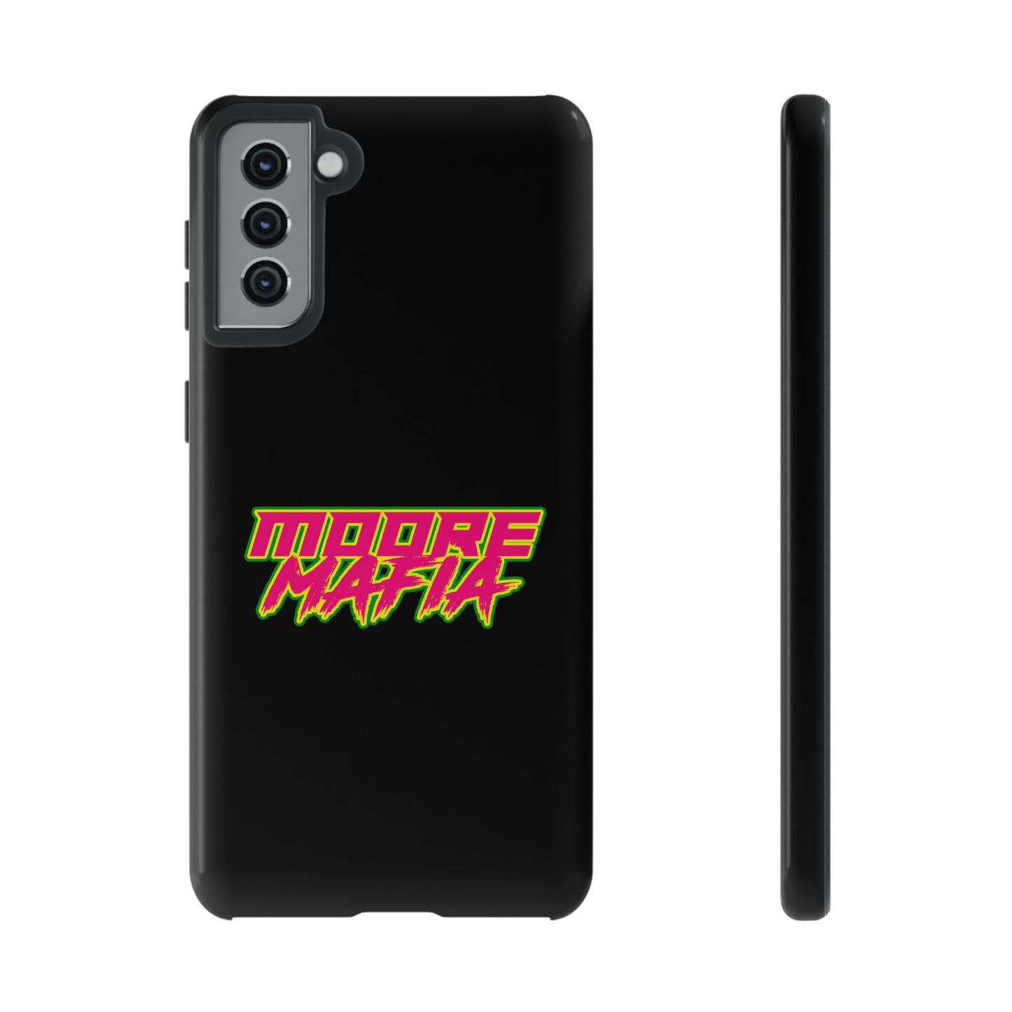 Moore Mafia Neon Logo Phone Case