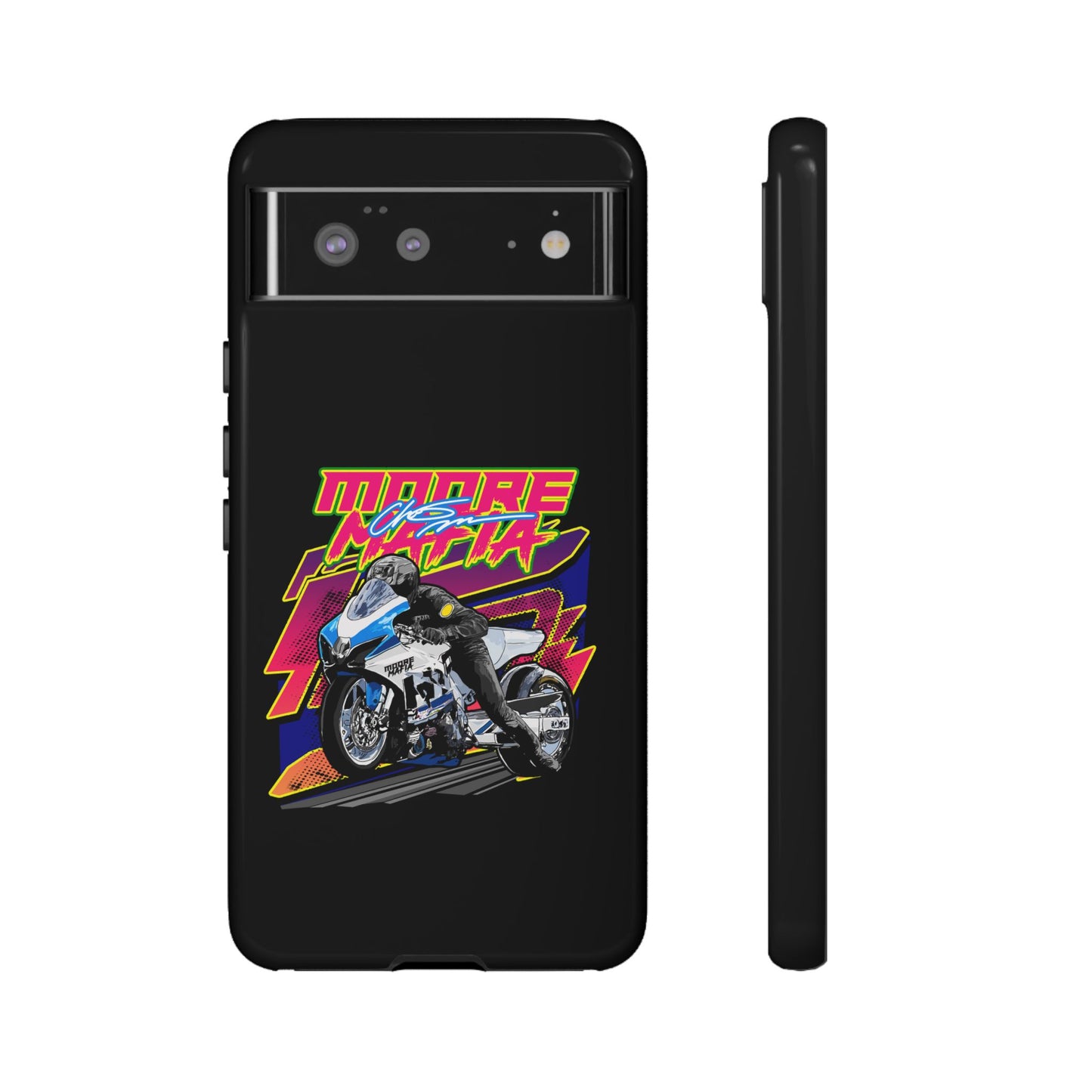 Moore Mafia Neon Phone Case