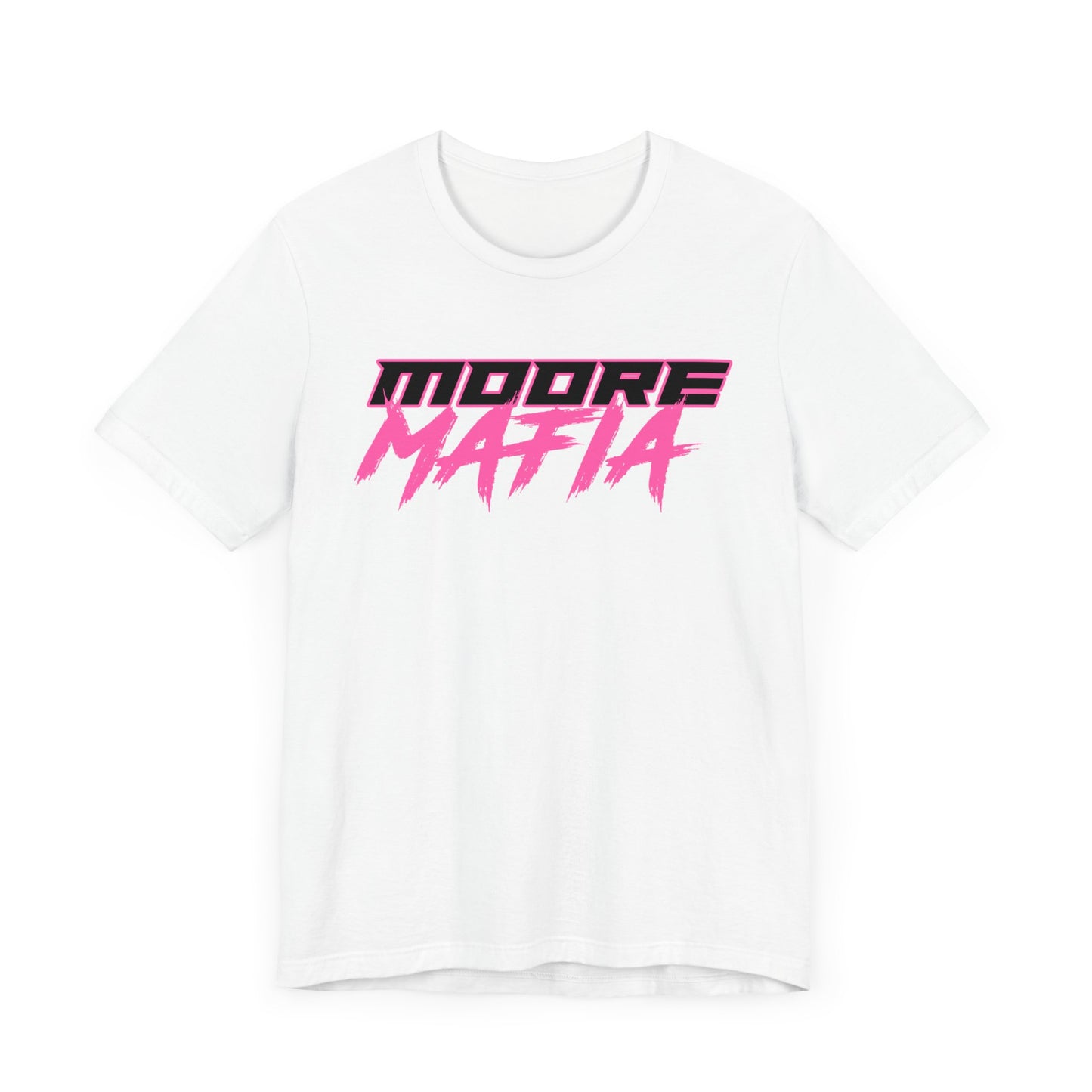 Moore Mafia Logo Pink Unisex T-Shirt