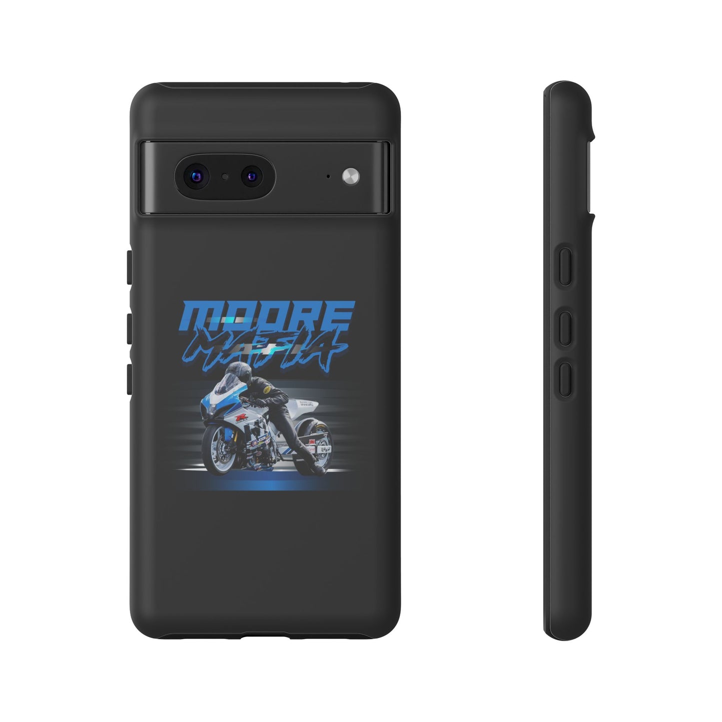 Moore Mafia Blue Phone Case