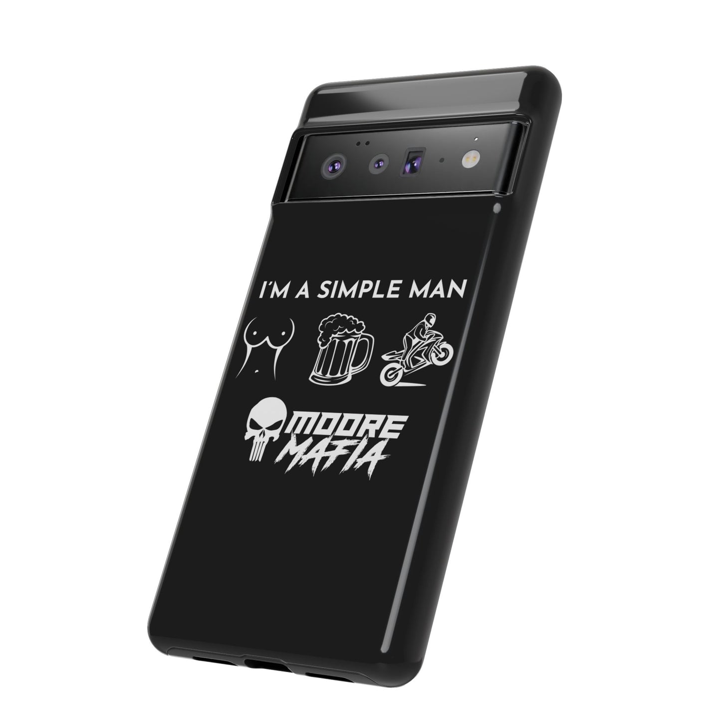 Simple Man Phone Case