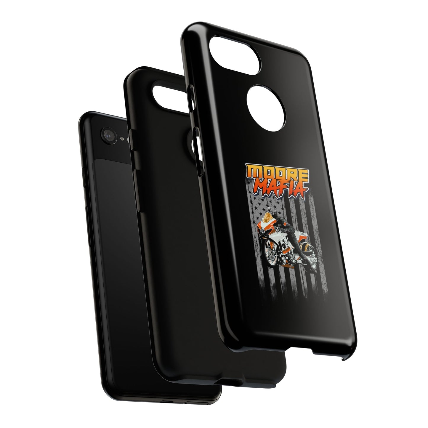 Moore Mafia Flag Phone Case