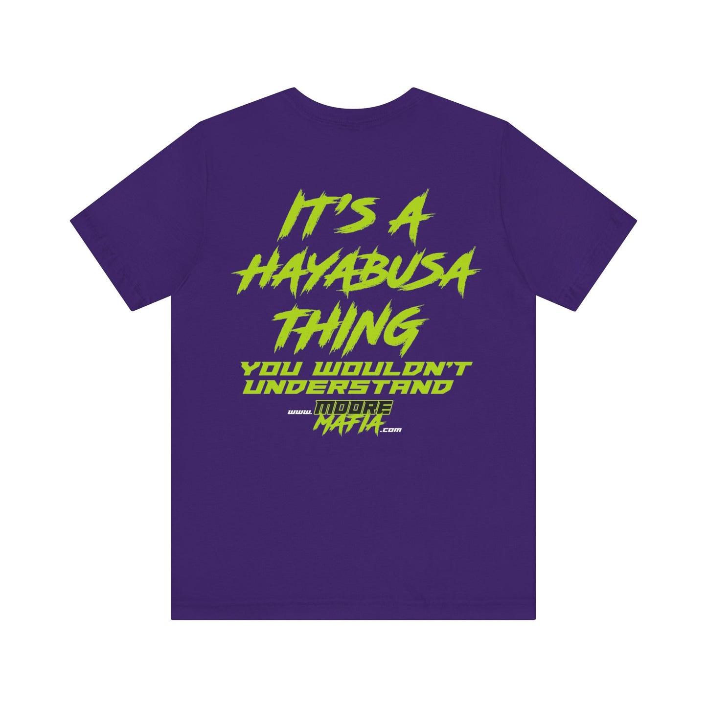 It's A Hayabusa Thing yellow Unisex T-Shirt