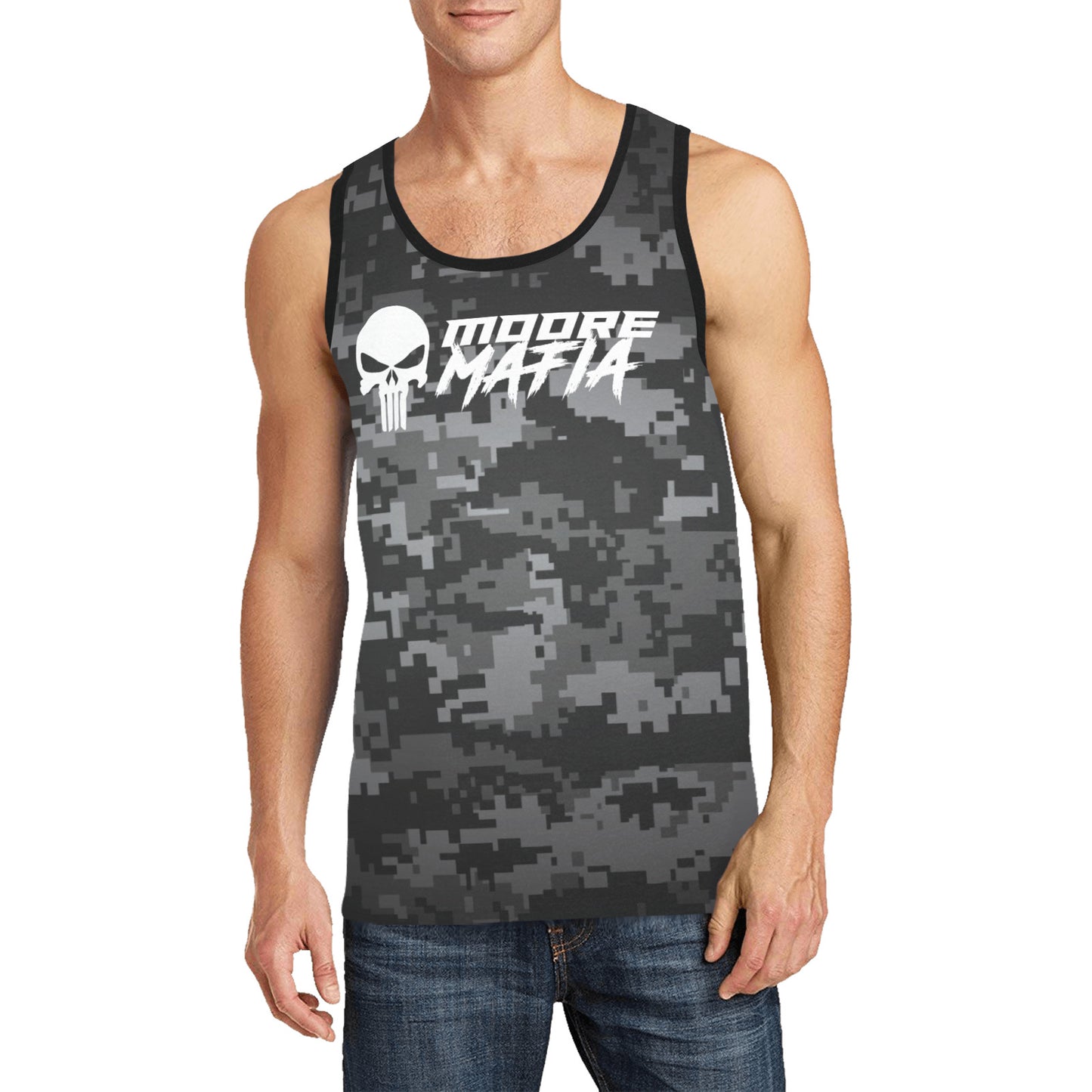 Men's All Over Print Tank Top