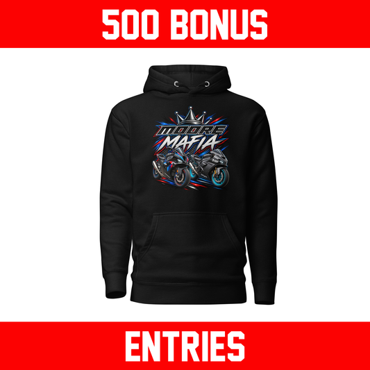Giveaway Bikes Unisex Hoodie *** 500 BONUS ENTRIES ***