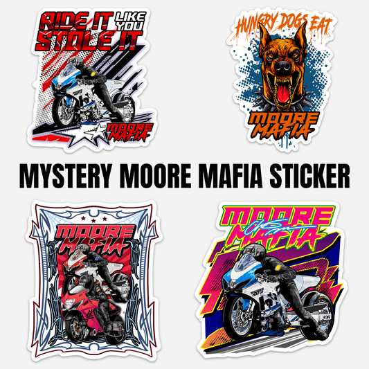 Mystery Moore Mafia Sticker