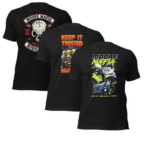 Best Sellers Graphic T-Shirt 3 Pack