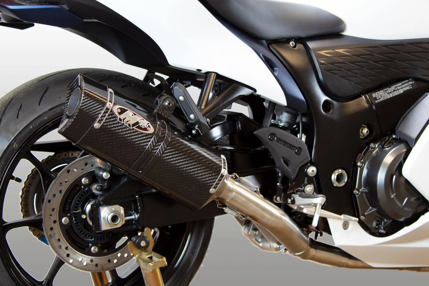 M4 Exhaust Systems Full System with Carbon Tech1 Canister