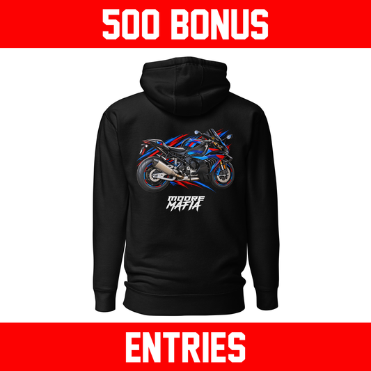 Giveaway Bikes BMW M1000R Unisex Hoodie *** 500 BONUS ENTRIES ***