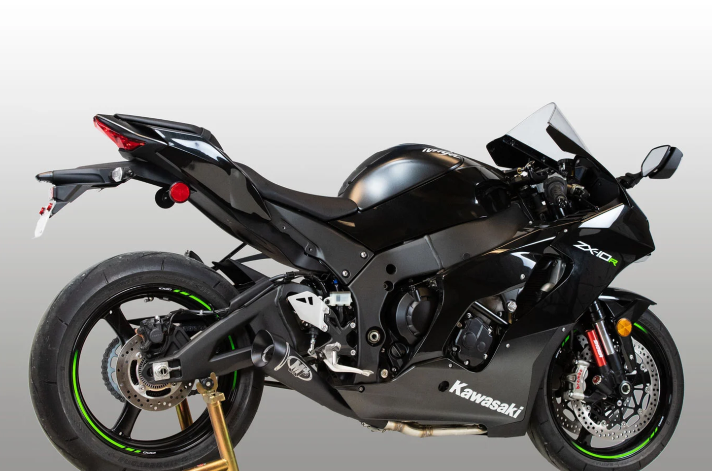 M4 Exhaust Systems Full System with Black GP19 Canister