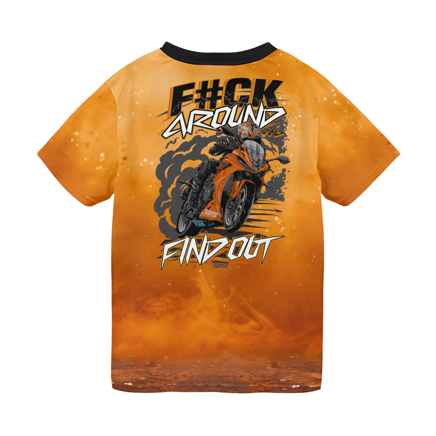 Fuck-Around All Over Print T-shirt