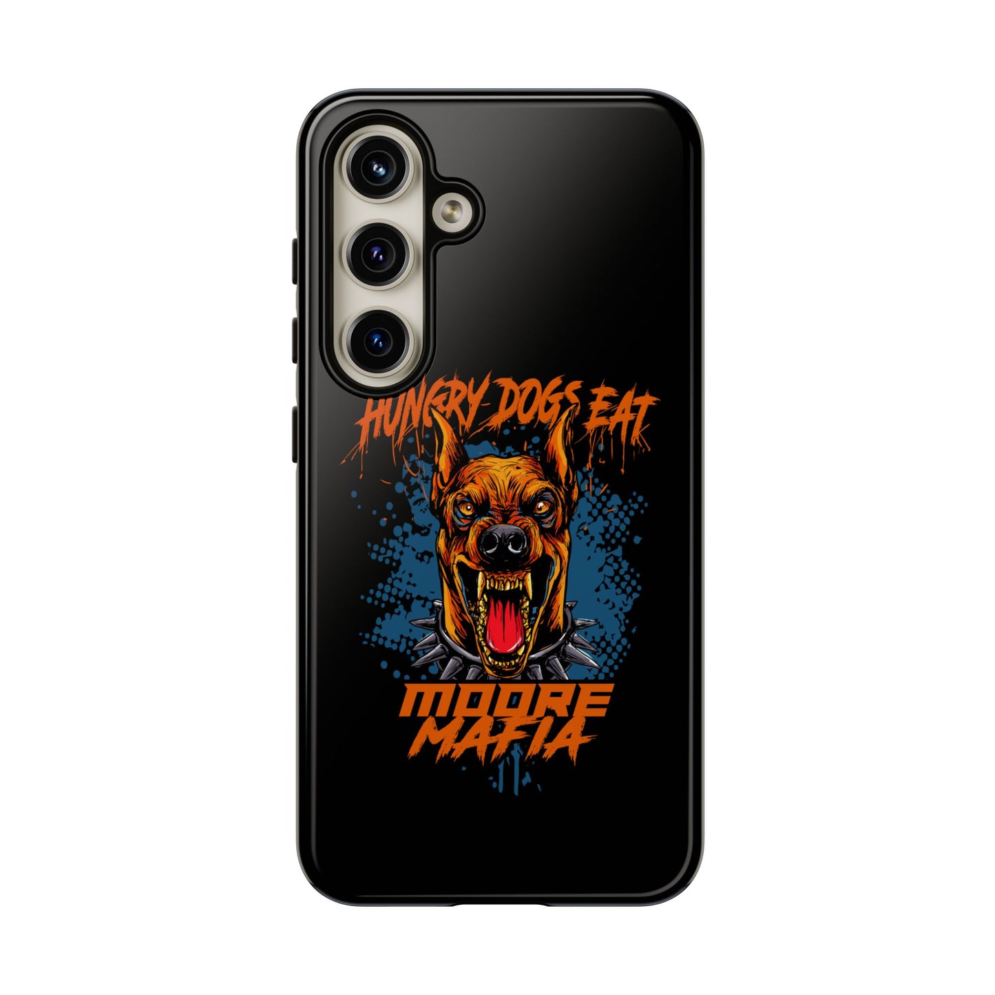 Hungry Dogs Eat Phone Case