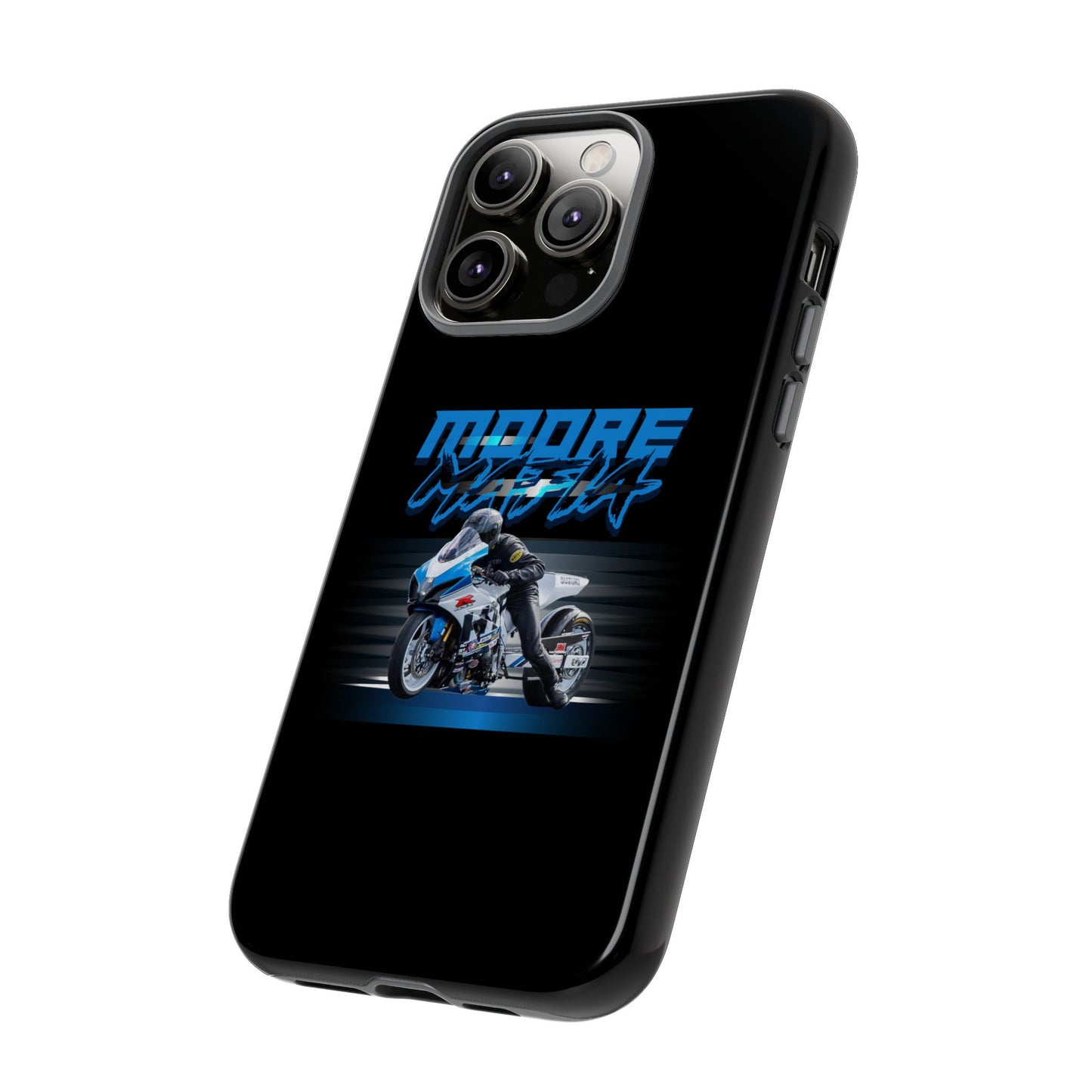 Moore Mafia Blue Phone Case