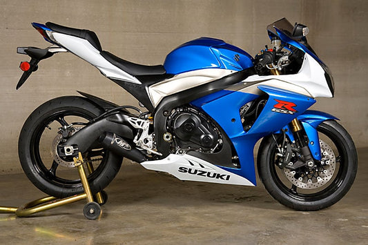 Full System with Black GP Canister 2009-2011 Suzuki GSX-R1000