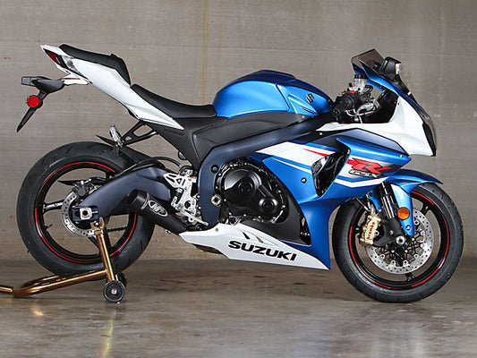 Full System with Black GP Canister 2012-2016 Suzuki GSX-R1000