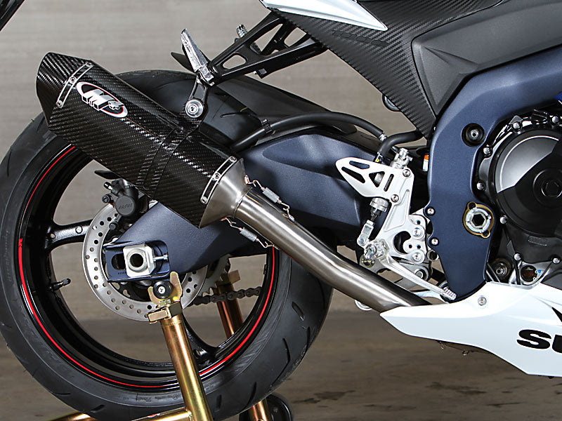 Full System with Carbon Fiber MC36 Canister 2012-2016 Suzuki GSX-R1000