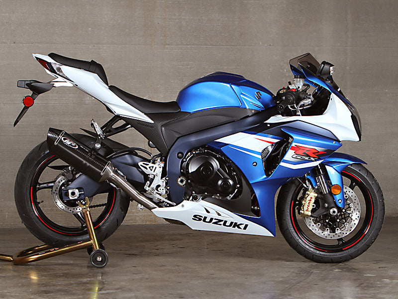 Full System with Carbon Fiber MC36 Canister 2012-2016 Suzuki GSX-R1000