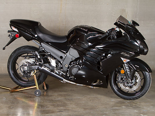 Full System with Black GP Canister 2012-2026 Kawasaki ZX-14