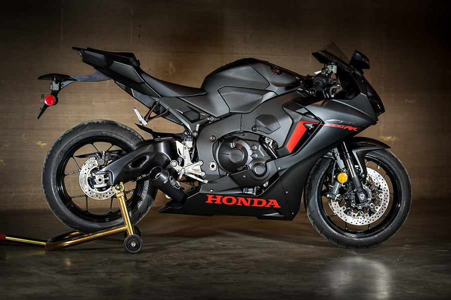 Black GP Slip-On 2017-2026 Honda CBR1000RRR