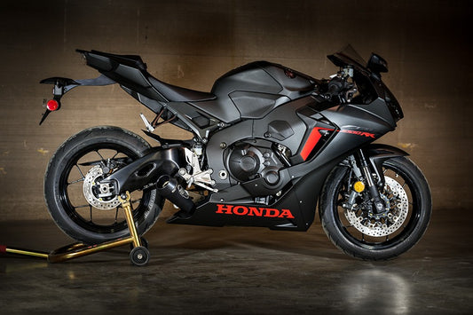 Black GP Slip-On 2017-2026 Honda CBR1000RRR