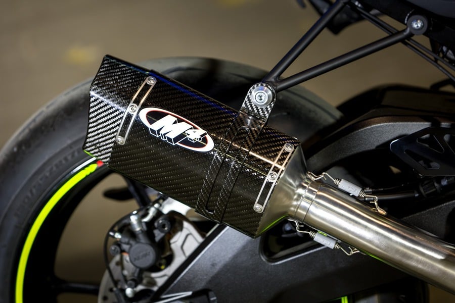 Titanium Full System with Carbon Tech1 Canister 2017-2026 Suzuki GSX-R1000