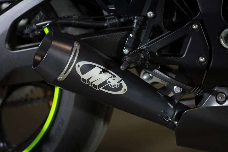 Full System with Black GP Canister 2017-2026 Suzuki GSX-R1000