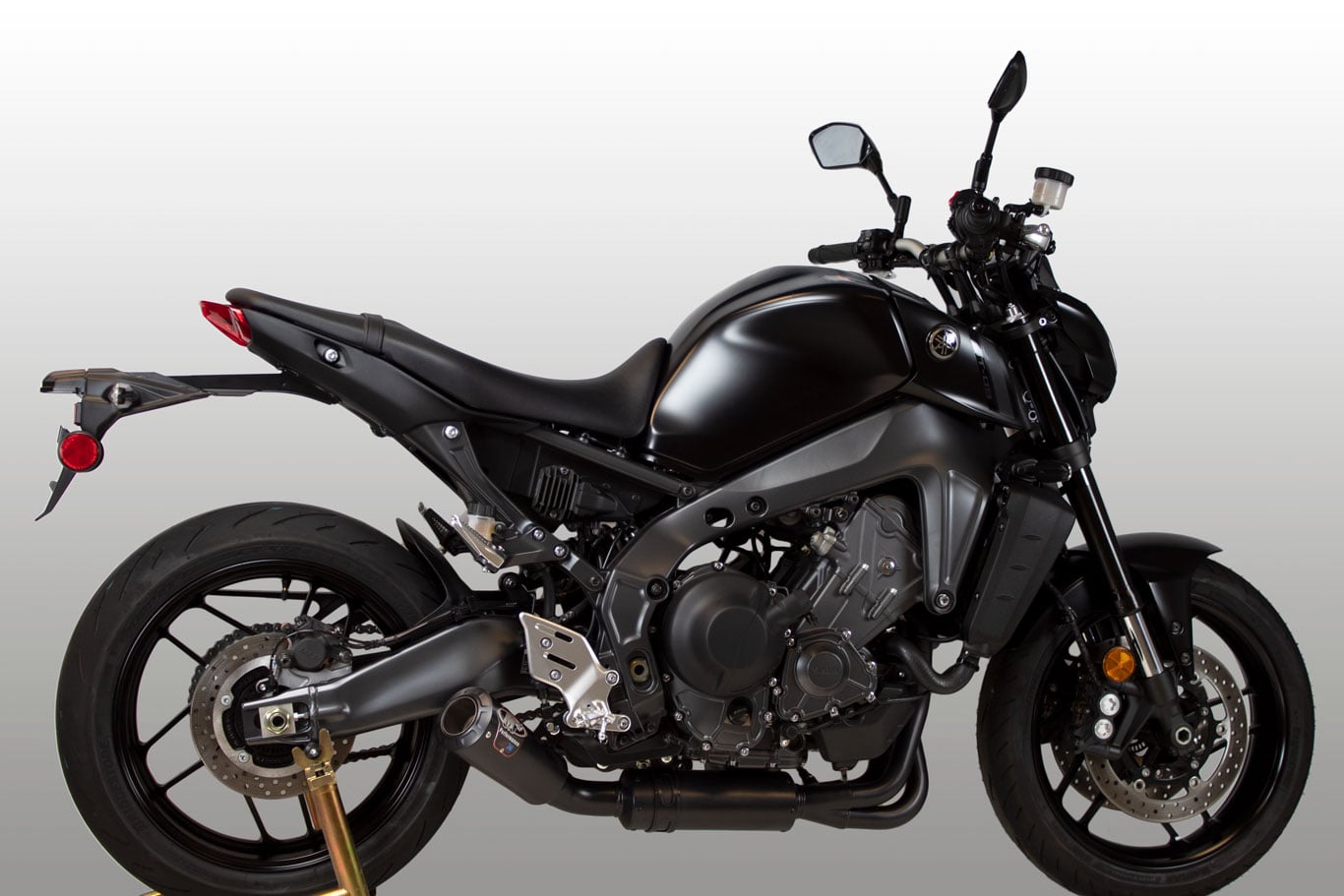 Full System with Black Ceramic Coating 2021-2026 Yamaha MT-09, 2022-2026 Yamaha XSR900