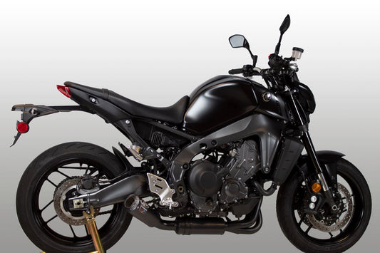 Full System with Black Ceramic Coating 2021-2026 Yamaha MT-09, 2022-2026 Yamaha XSR900