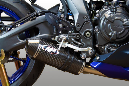 Full System with Carbon Fiber Canister 2021-2026 Yamaha R7