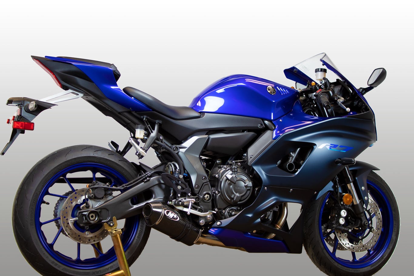 Full System with Carbon Fiber Canister 2021-2026 Yamaha R7