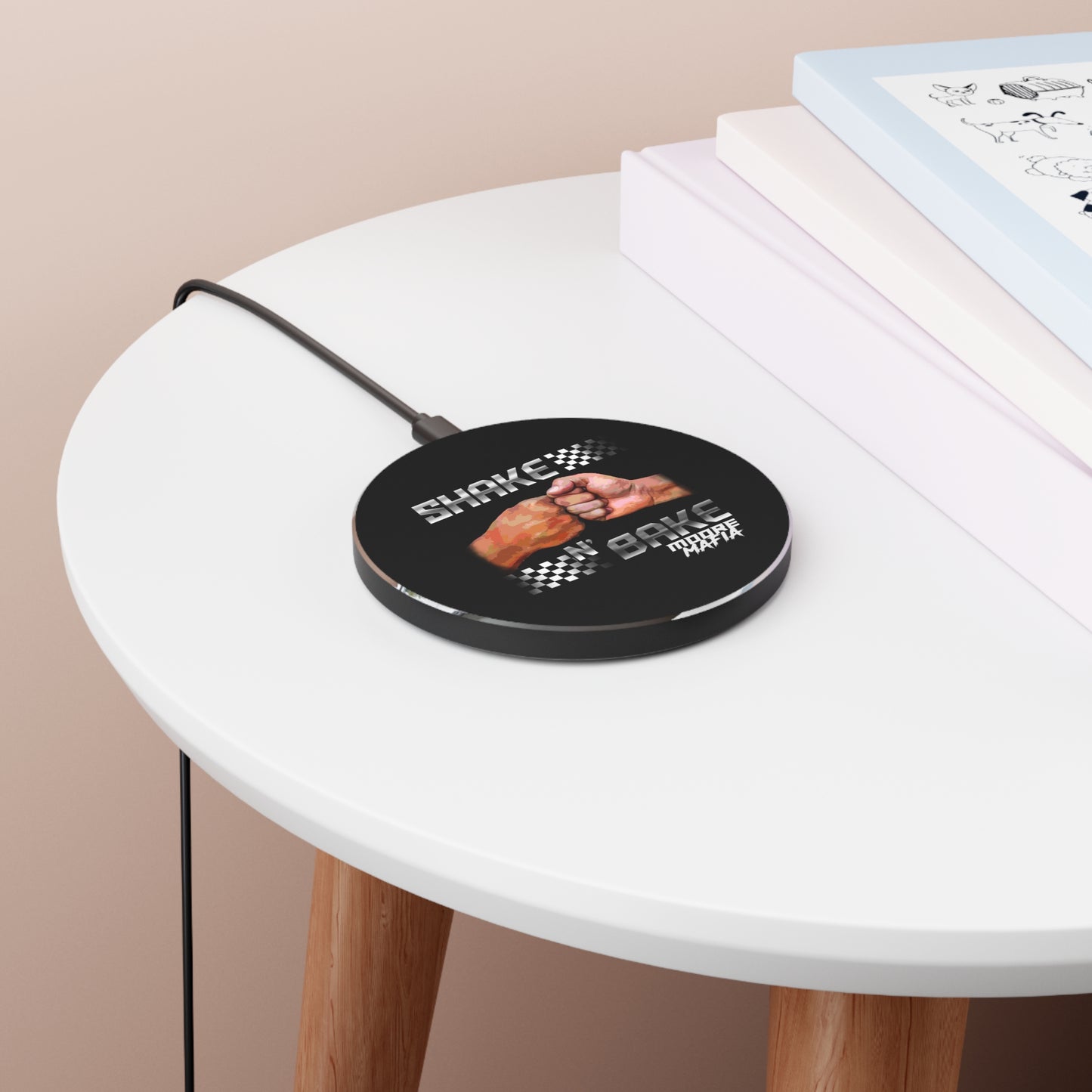 Shake And Bake Wireless Charger