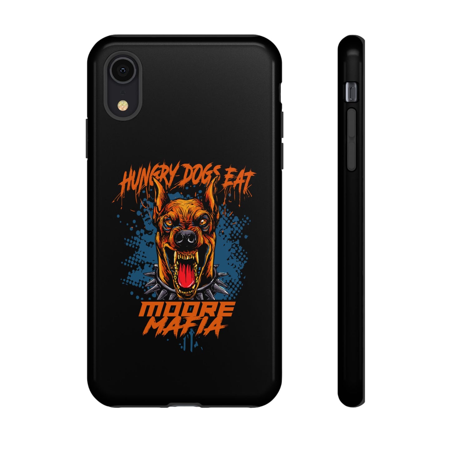 Hungry Dogs Eat Phone Case