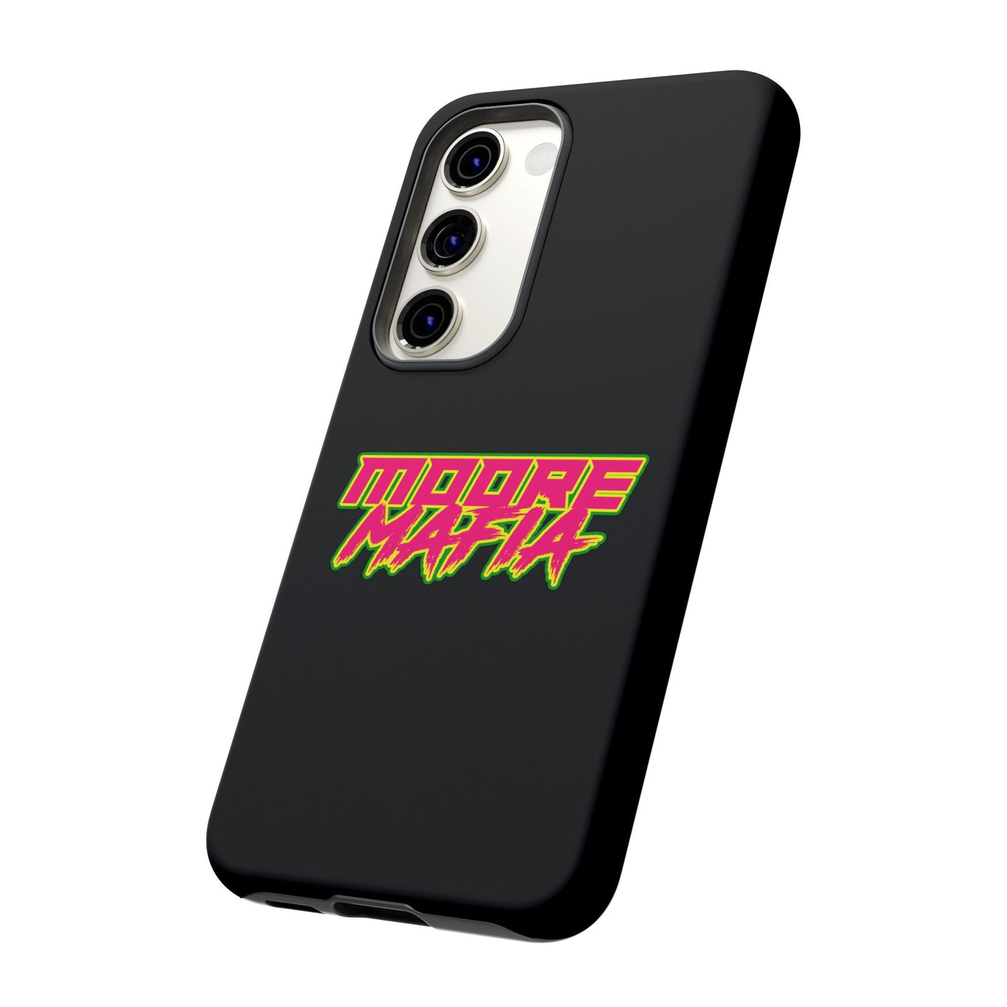 Moore Mafia Neon Logo Phone Case