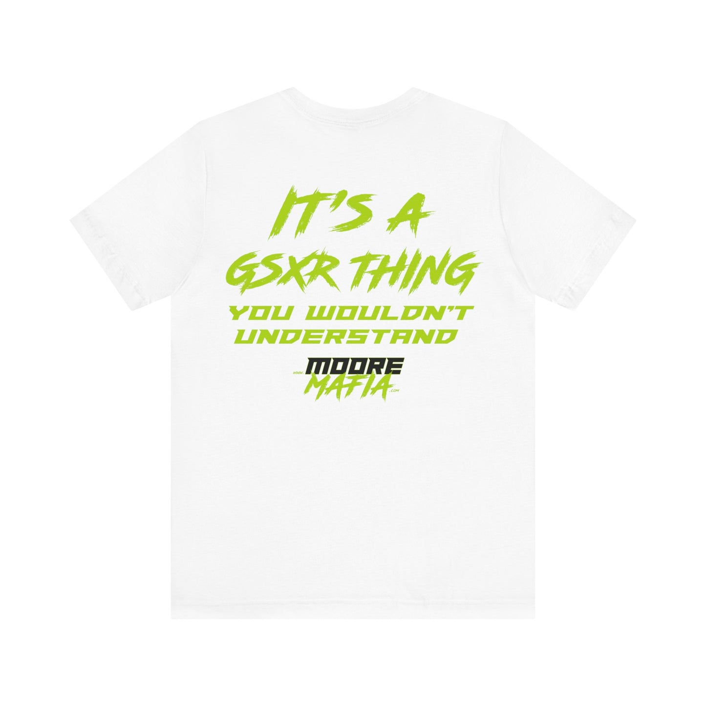 It's A GSXR Thing Yellow Unisex T-Shirt