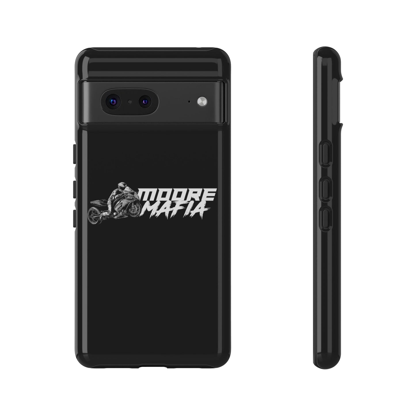 Moore Mafia White Phone Case