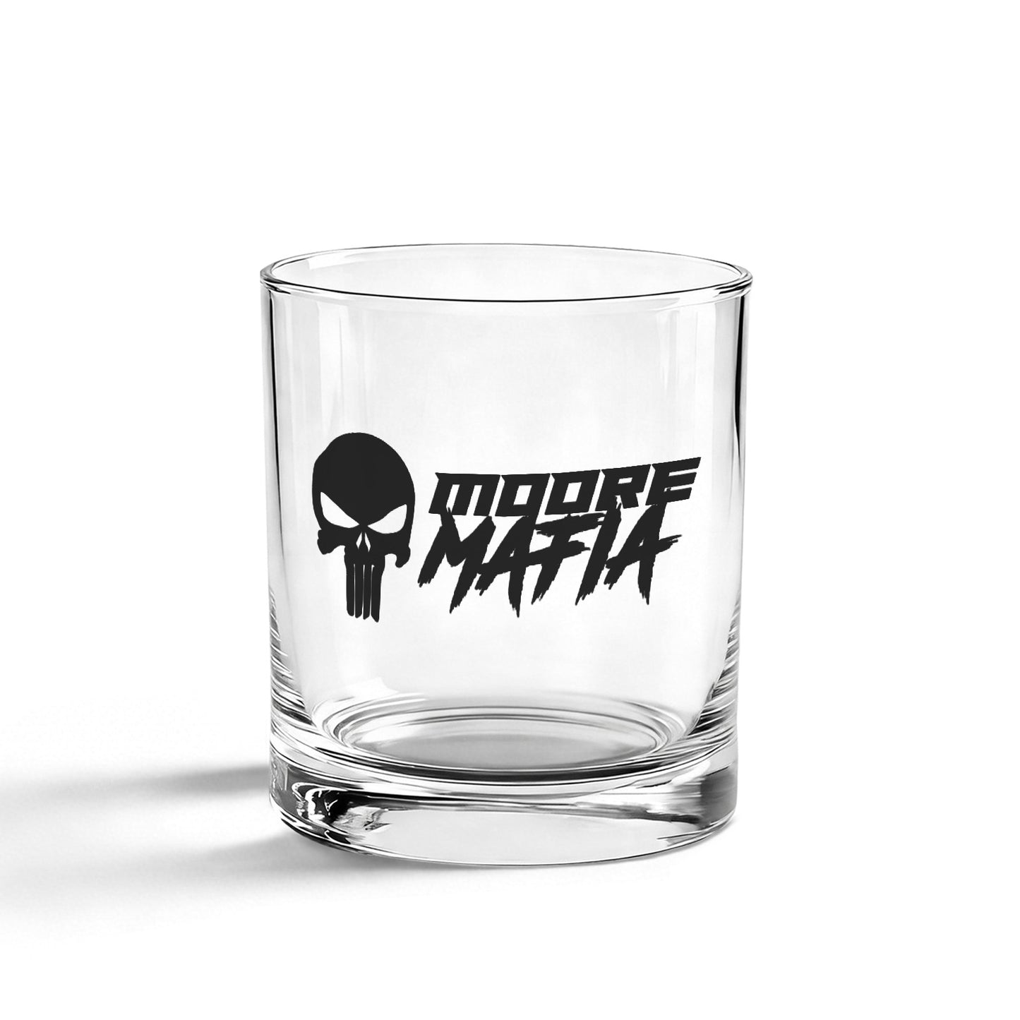 Moore Mafia Whiskey Glass