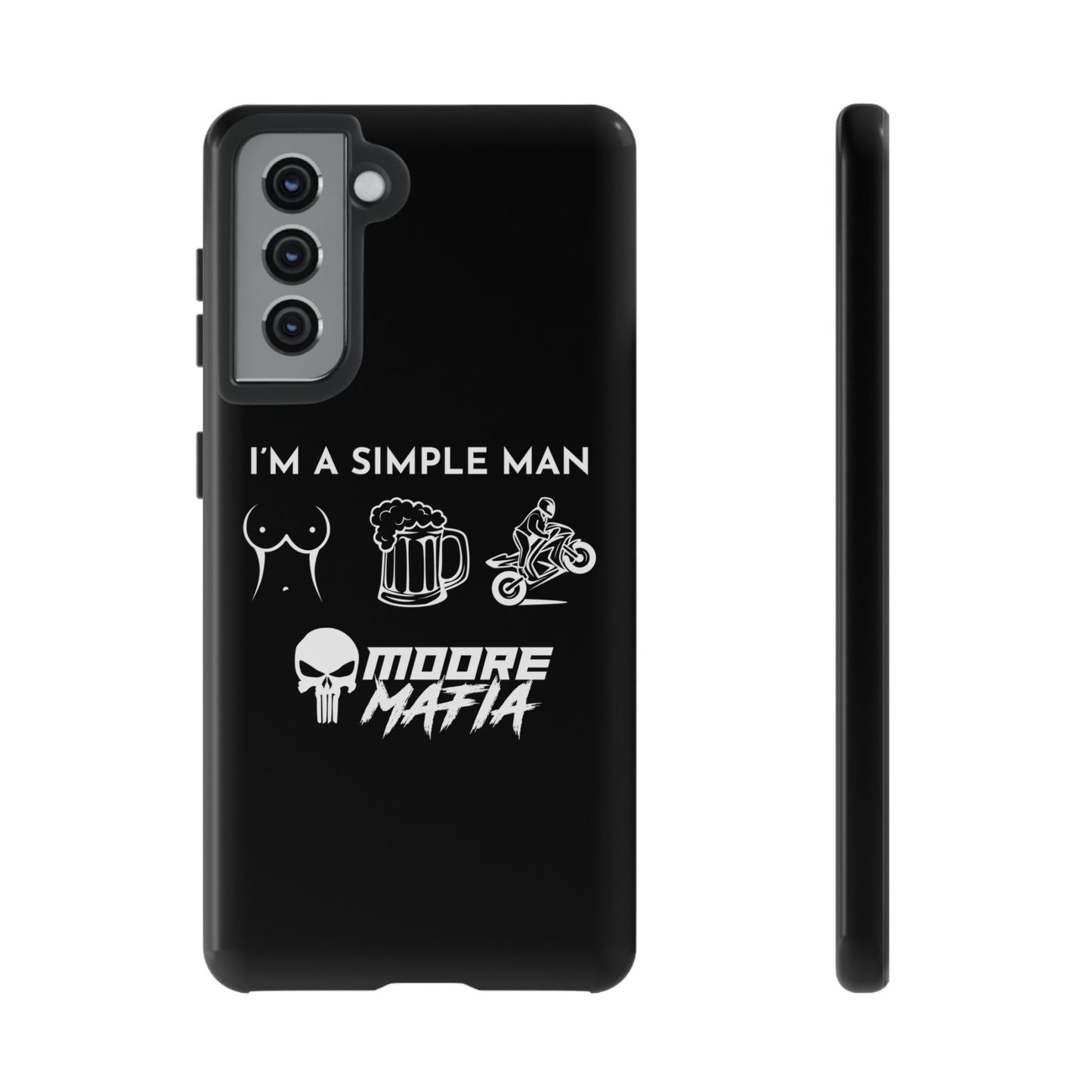 Simple Man Phone Case