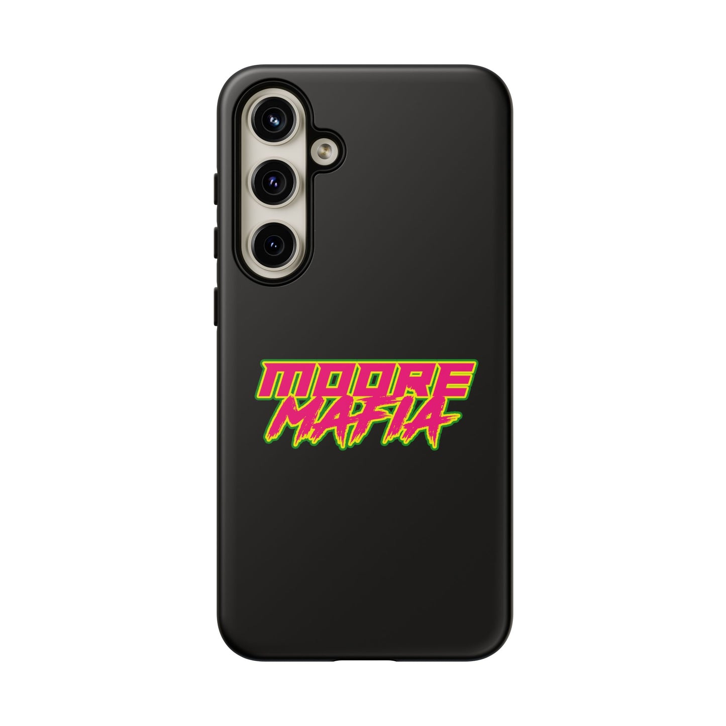 Moore Mafia Neon Logo Phone Case