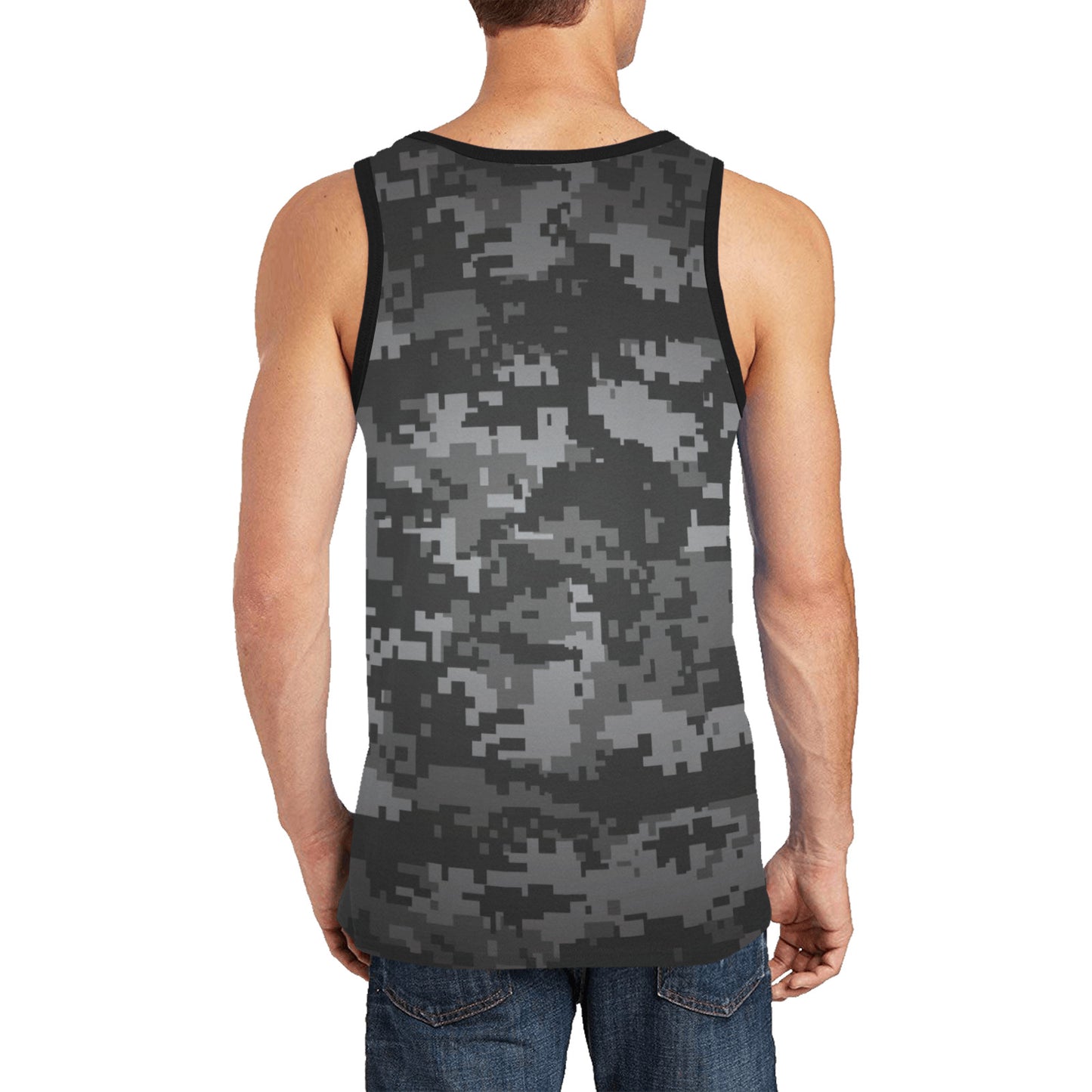Men's All Over Print Tank Top