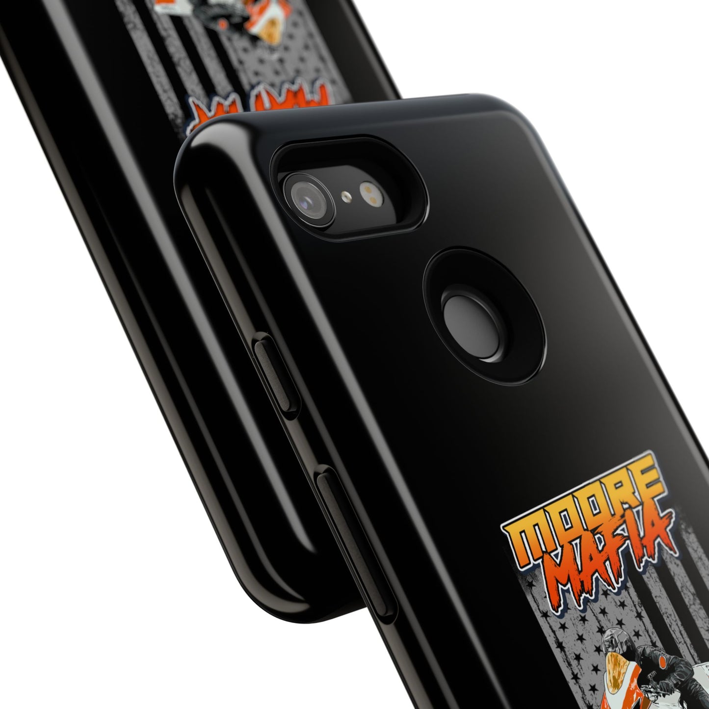 Moore Mafia Flag Phone Case