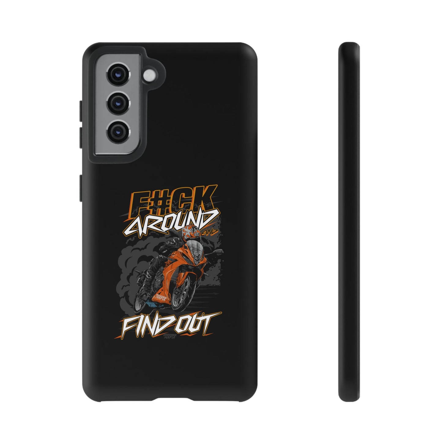 F#CK Around & Find Out Phone Case