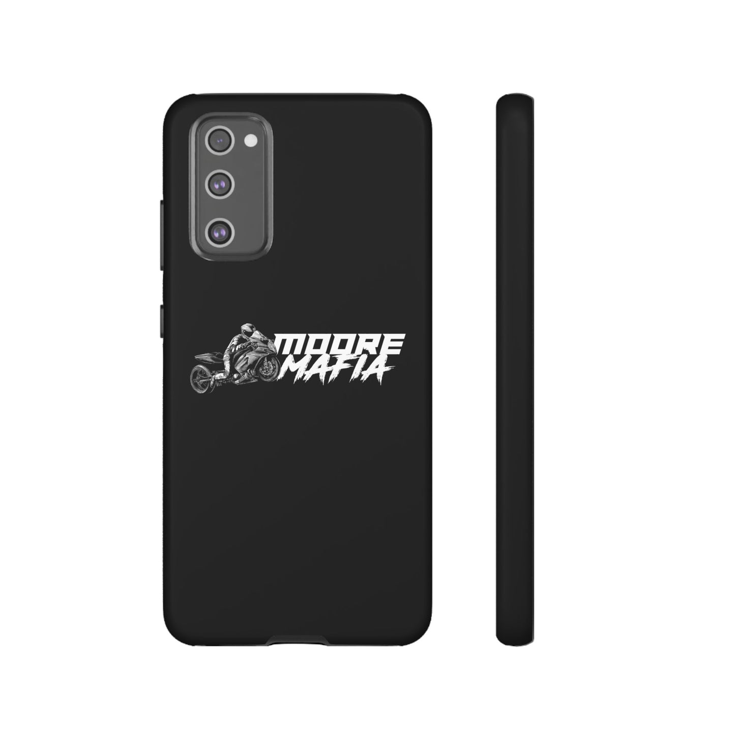 Moore Mafia White Phone Case