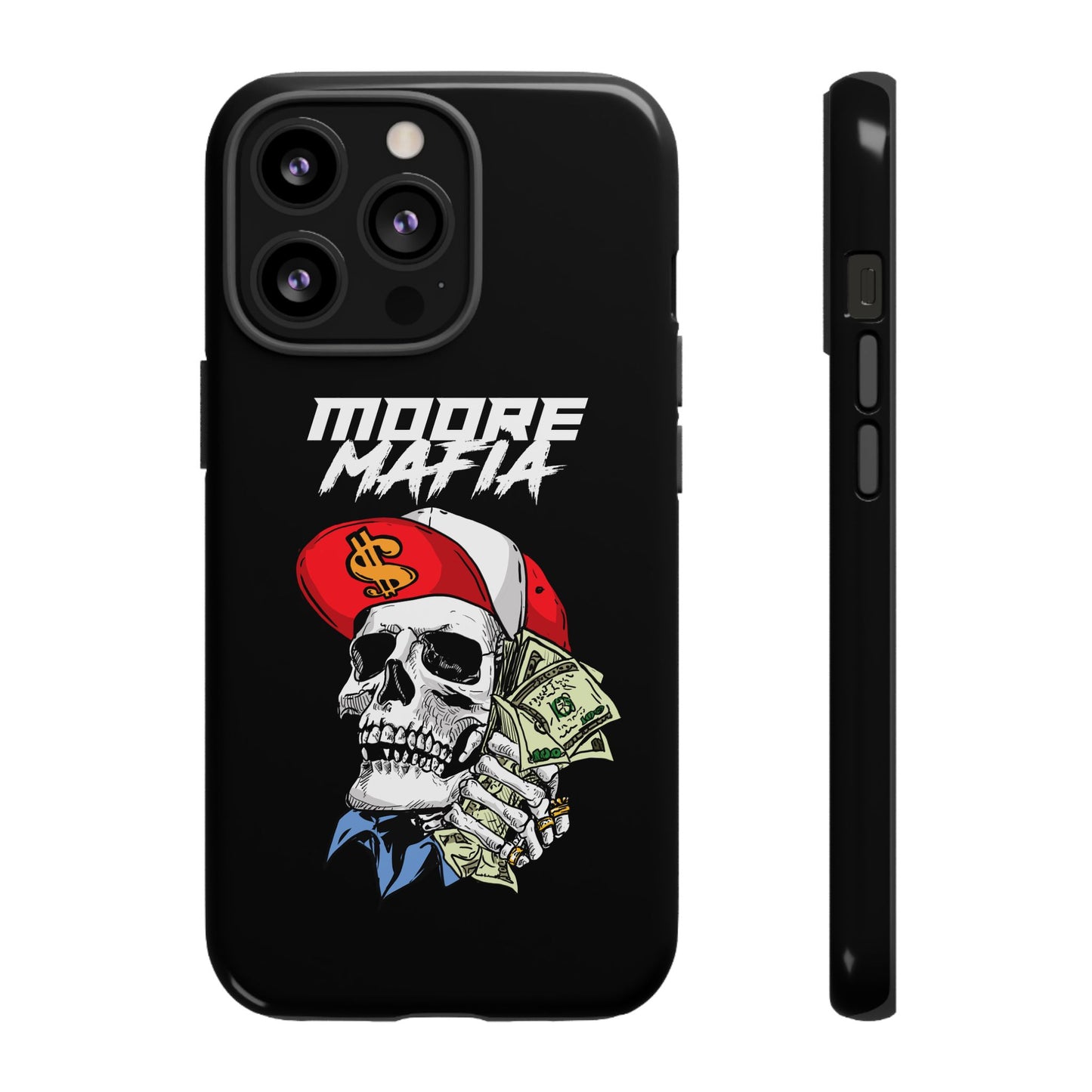 Moore Mafia Money Phone Case