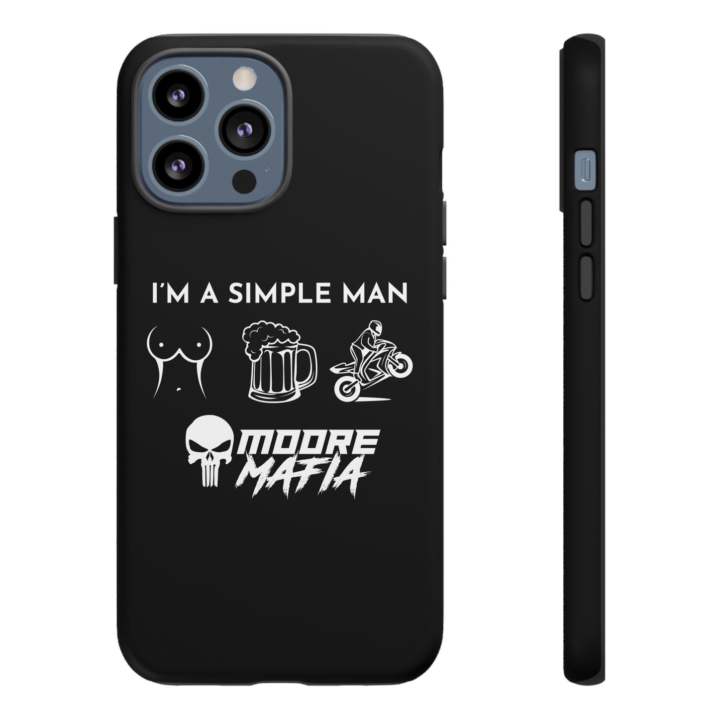 Simple Man Phone Case