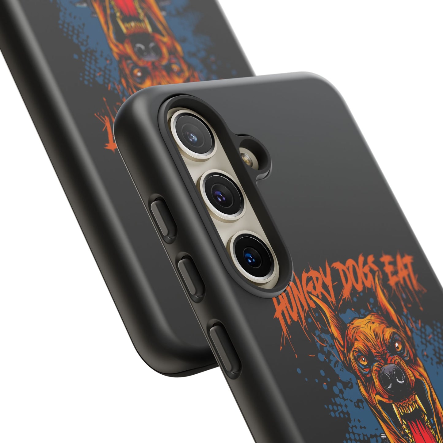 Hungry Dogs Eat Phone Case