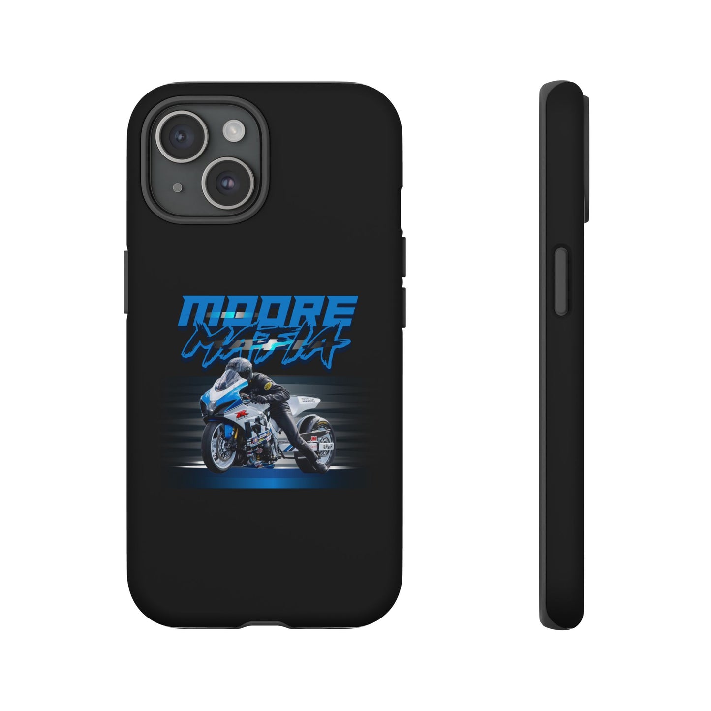 Moore Mafia Blue Phone Case