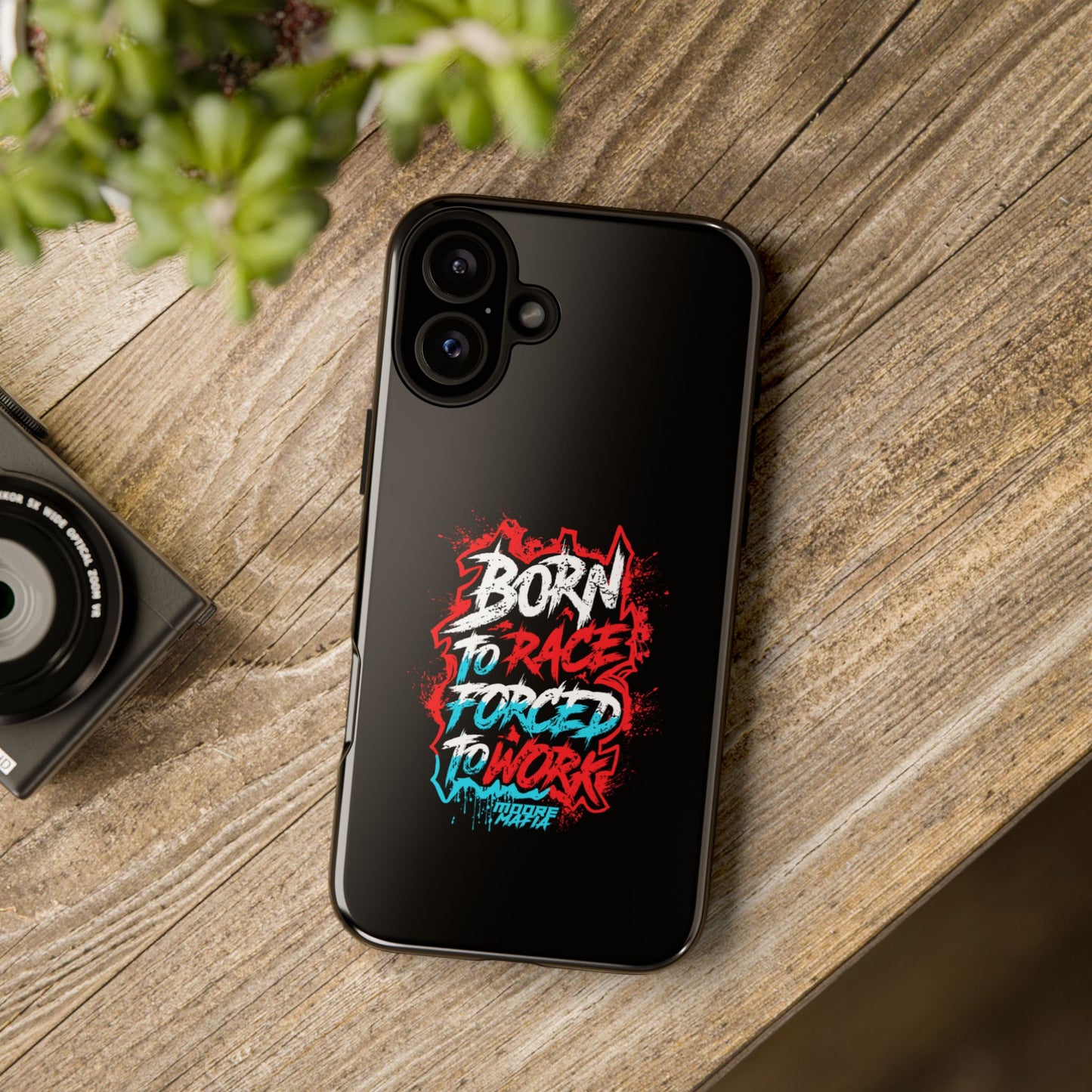 Born to Race Phone Case